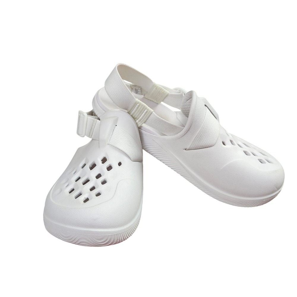 Chaco Chillos Clog White Women 9 Performance‎ Footwear Adjustable Strap